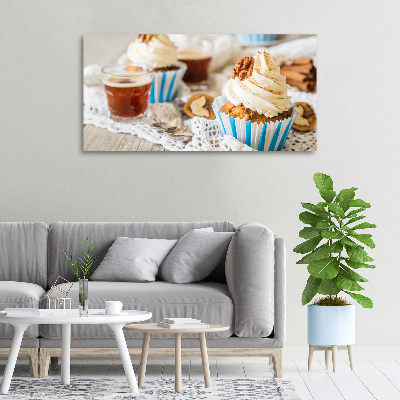 Canvas wall art Cupcakes