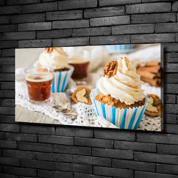 Canvas wall art Cupcakes