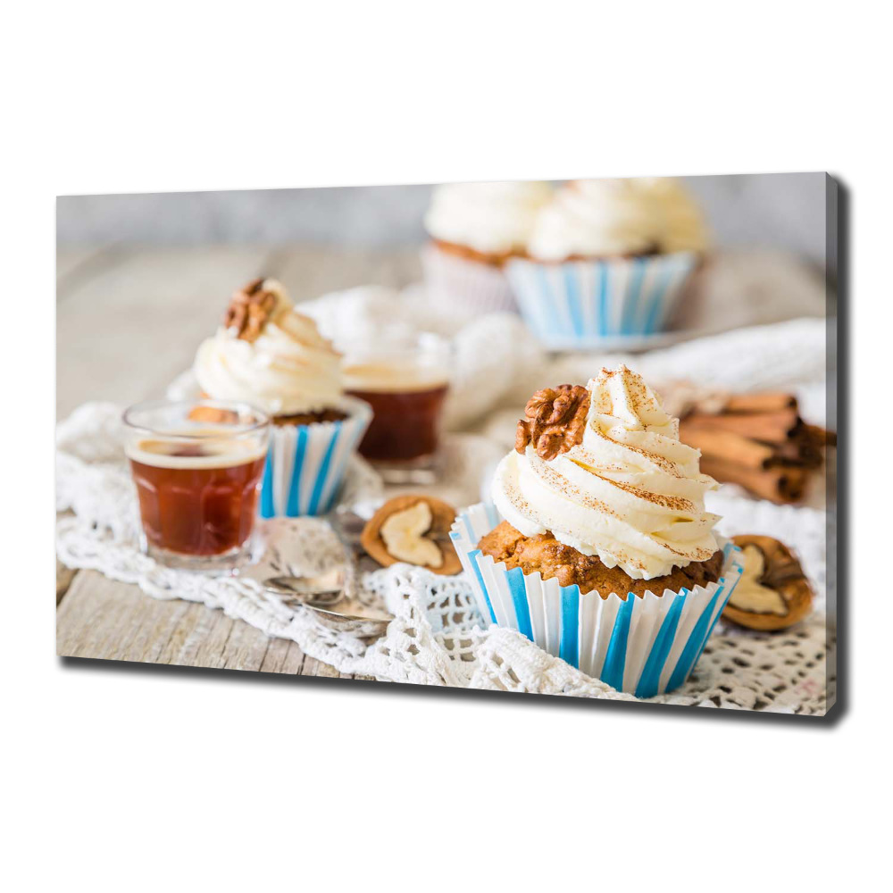 Canvas wall art Cupcakes