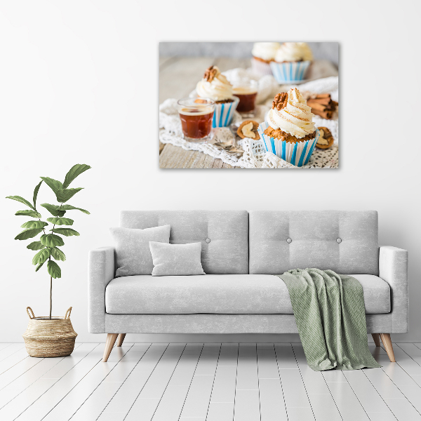 Canvas wall art Cupcakes