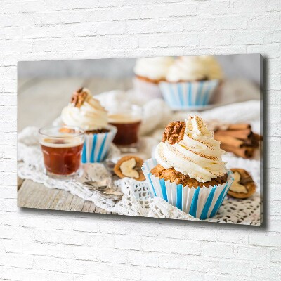 Canvas wall art Cupcakes