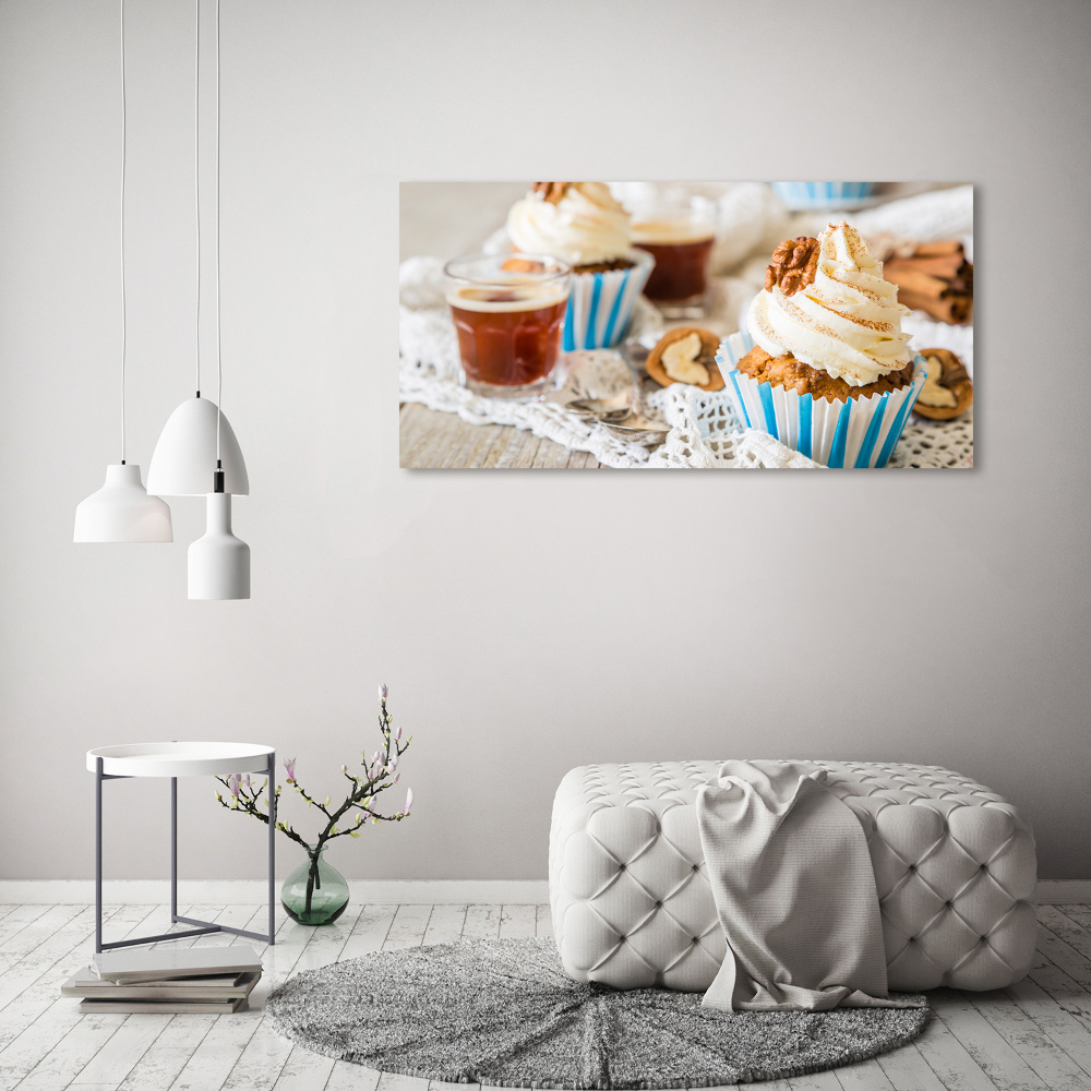 Canvas wall art Cupcakes