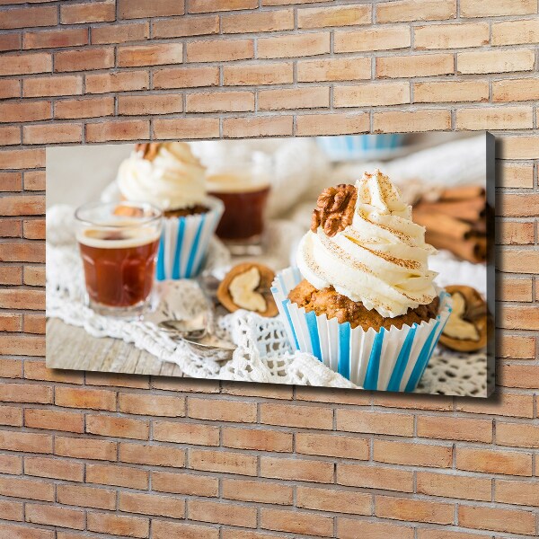 Canvas wall art Cupcakes