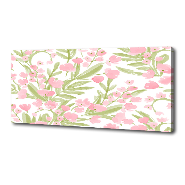 Canvas wall art Floral pattern