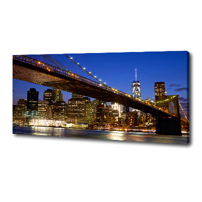 Canvas wall art Manhattan New York