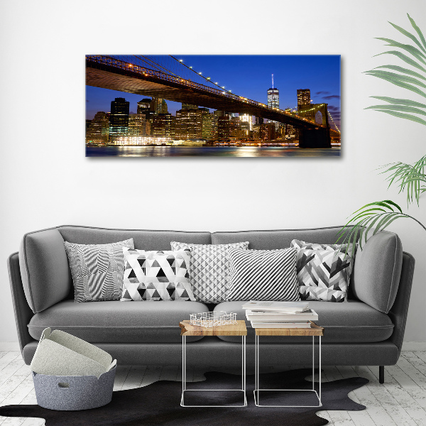 Canvas wall art Manhattan New York