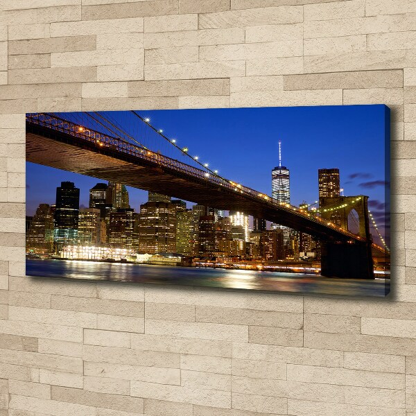 Canvas wall art Manhattan New York