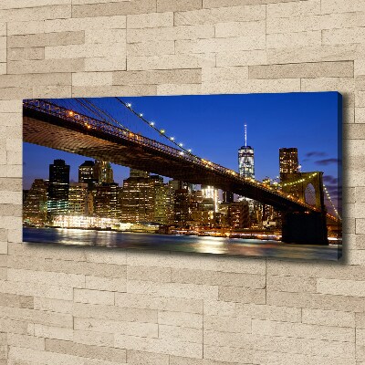 Canvas wall art Manhattan New York