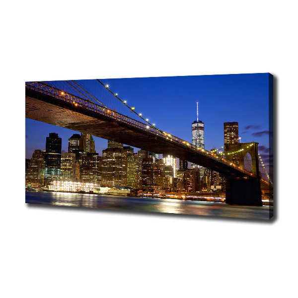 Canvas wall art Manhattan New York