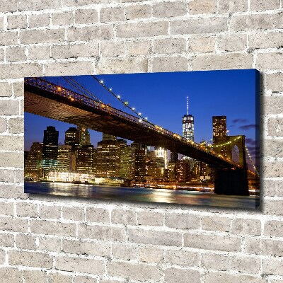 Canvas wall art Manhattan New York