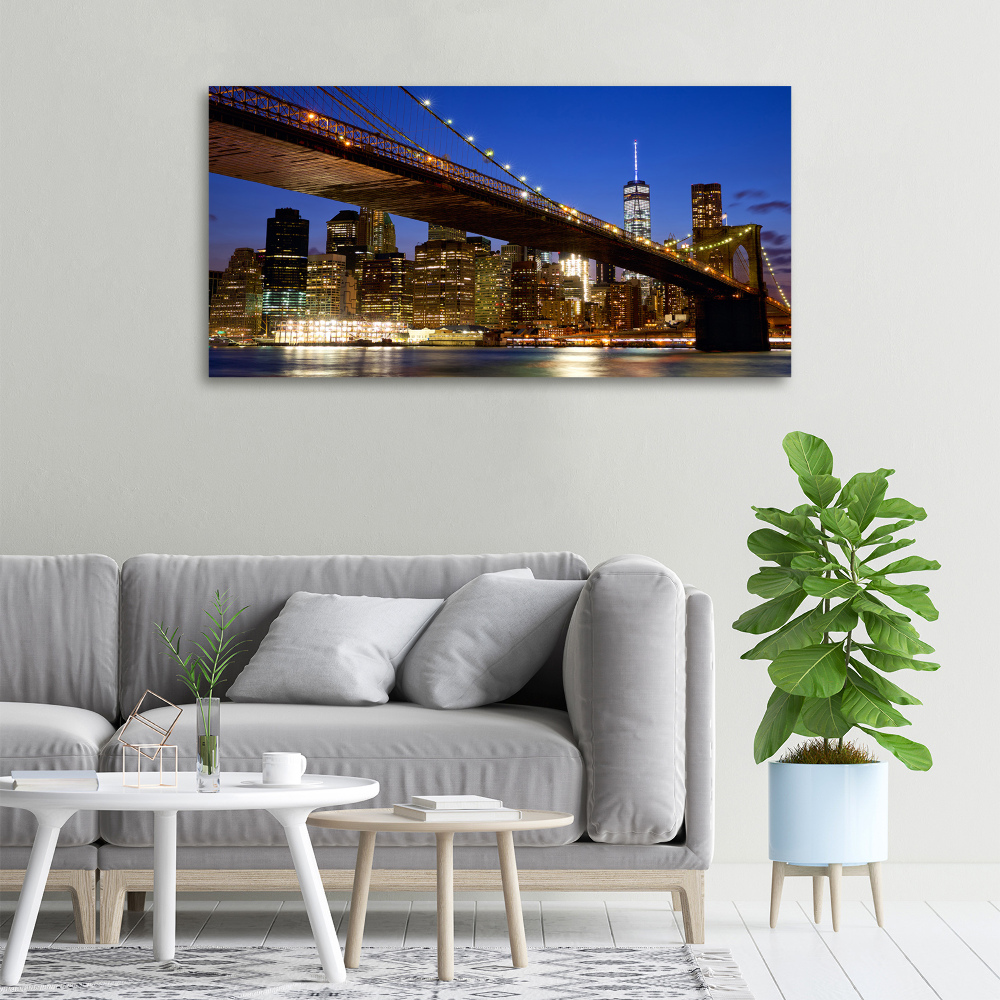 Canvas wall art Manhattan New York