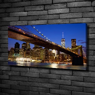 Canvas wall art Manhattan New York