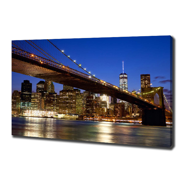 Canvas wall art Manhattan New York