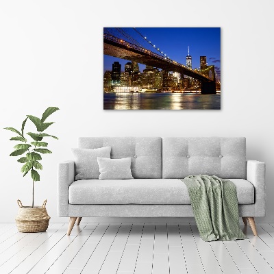 Canvas wall art Manhattan New York