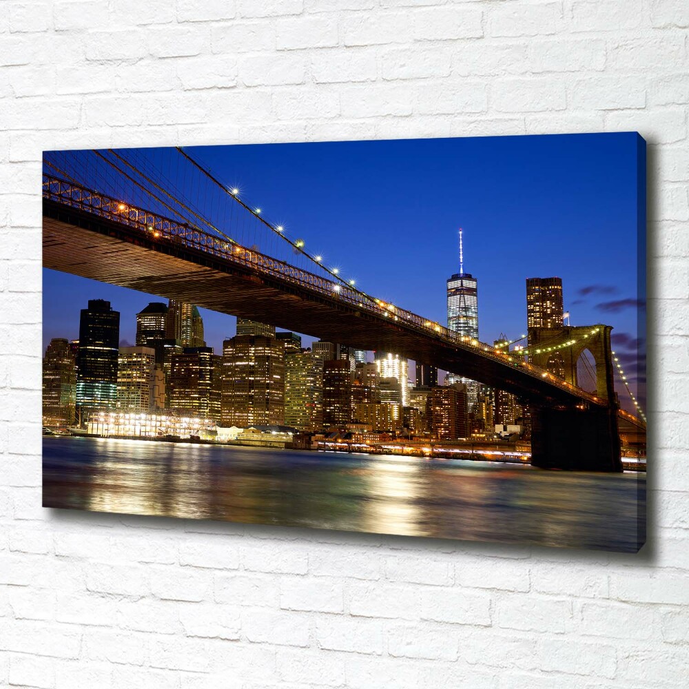 Canvas wall art Manhattan New York