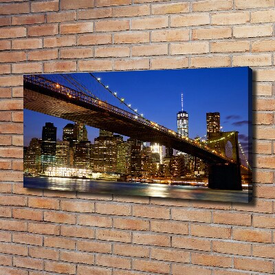 Canvas wall art Manhattan New York