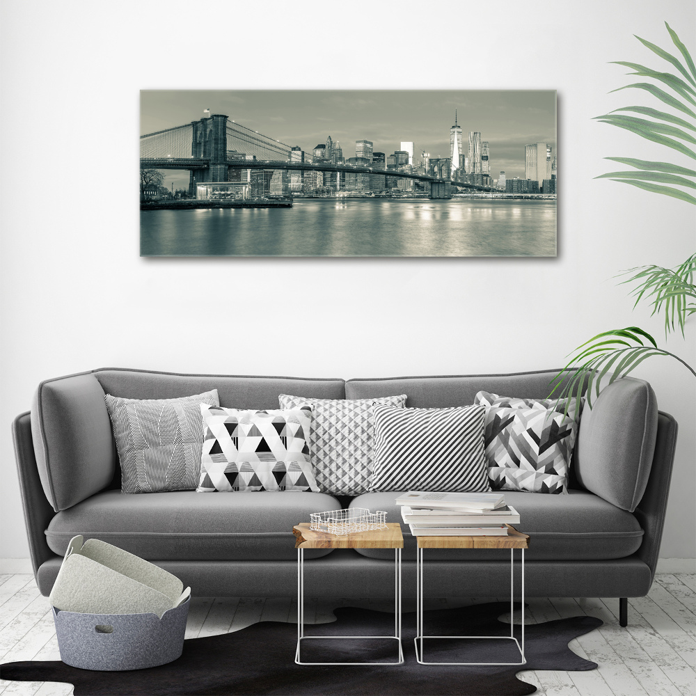 Canvas wall art Manhattan New York