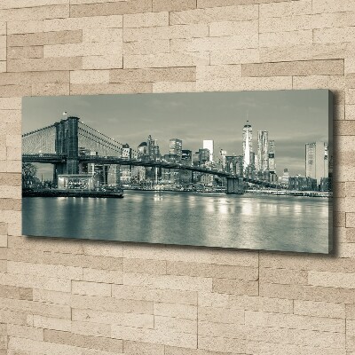 Canvas wall art Manhattan New York