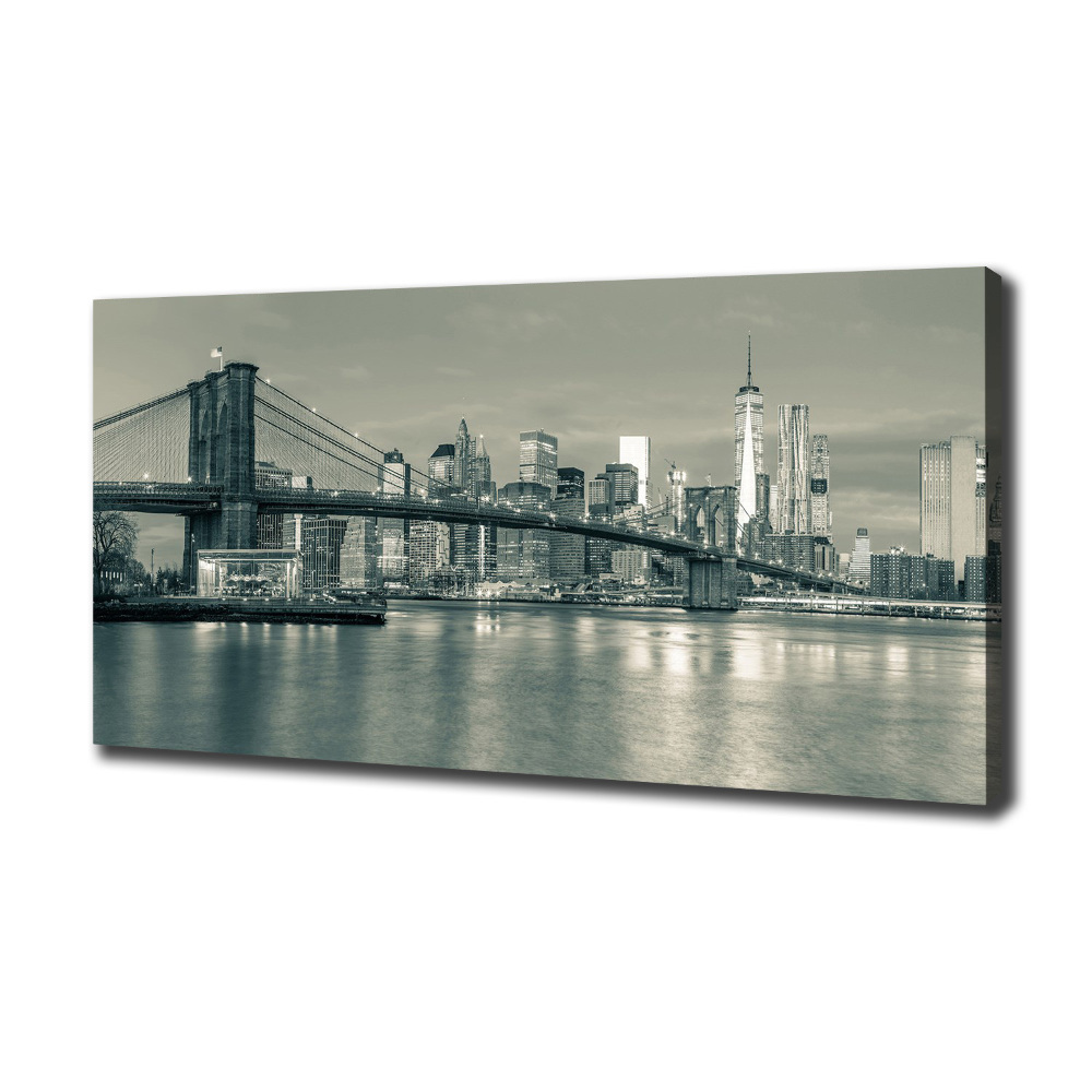 Canvas wall art Manhattan New York