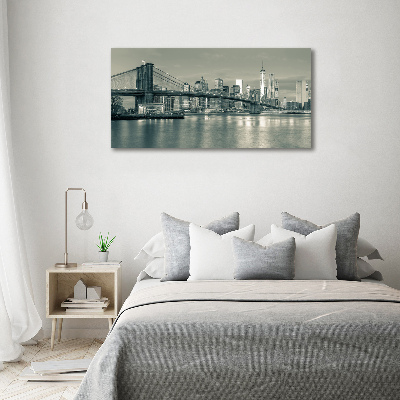 Canvas wall art Manhattan New York