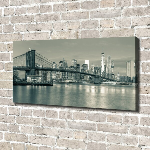 Canvas wall art Manhattan New York