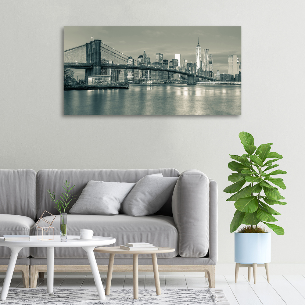 Canvas wall art Manhattan New York