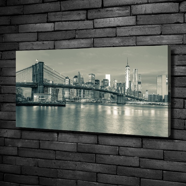 Canvas wall art Manhattan New York