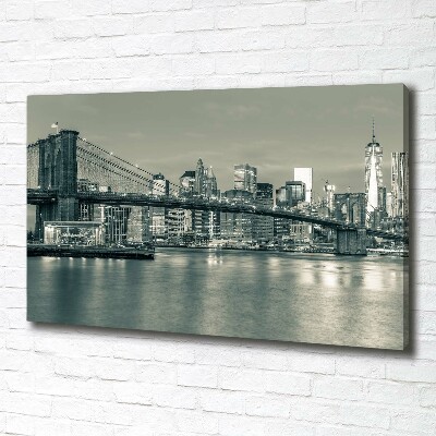 Canvas wall art Manhattan New York