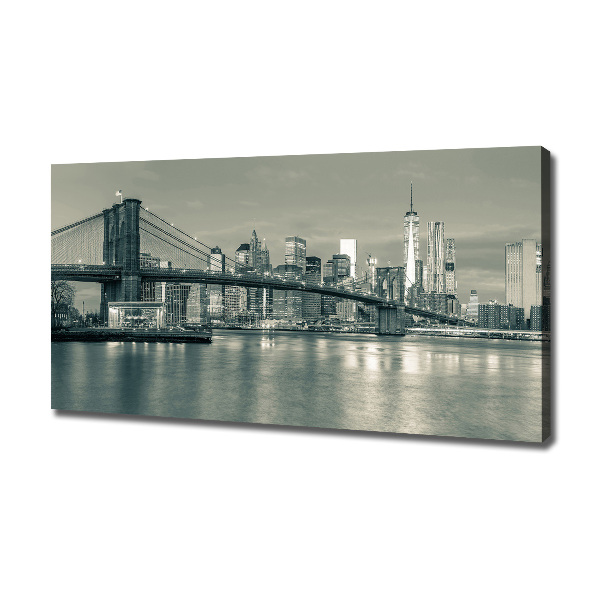 Canvas wall art Manhattan New York