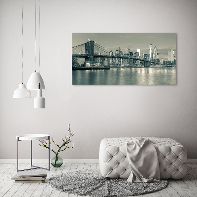 Canvas wall art Manhattan New York