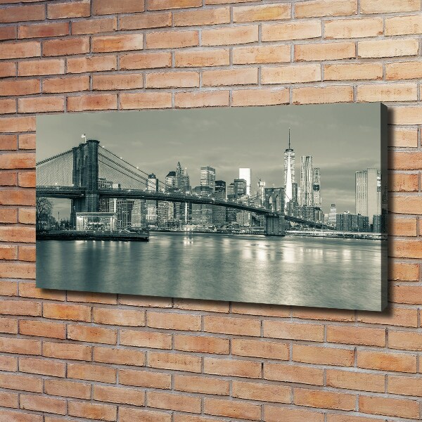 Canvas wall art Manhattan New York