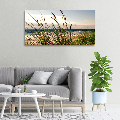 Canvas wall art Coastal dunes