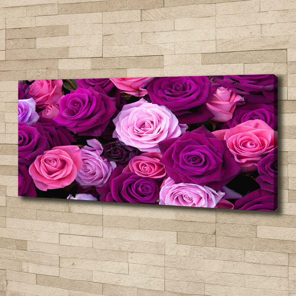 Canvas wall art Roses