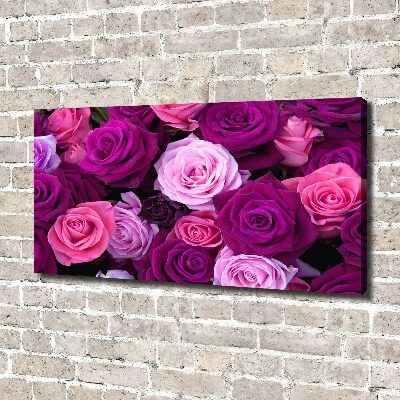 Canvas wall art Roses