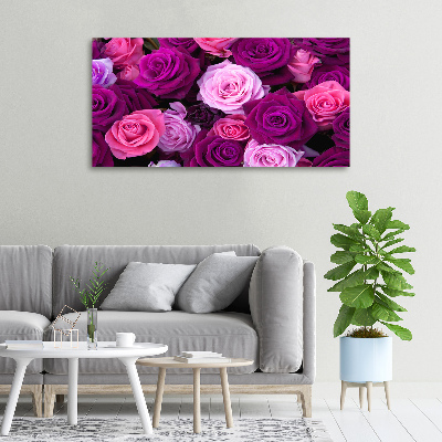 Canvas wall art Roses