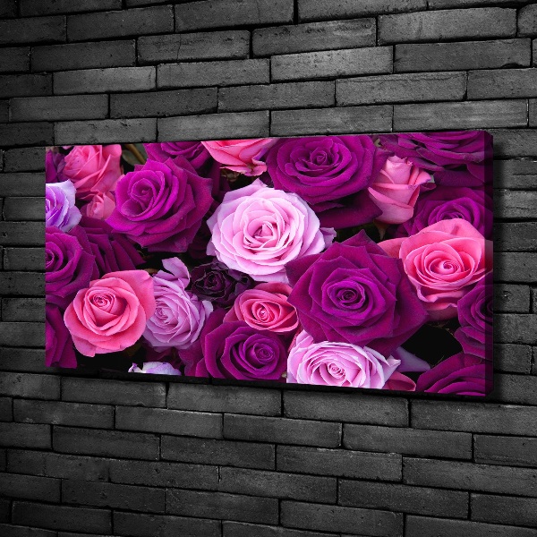 Canvas wall art Roses