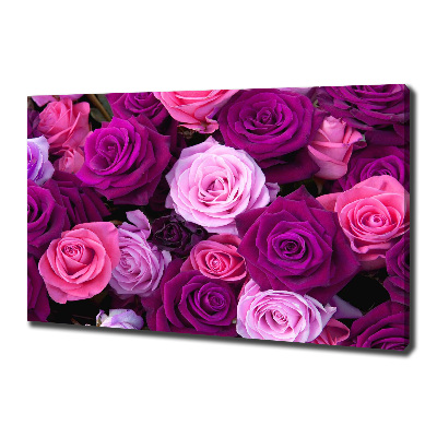 Canvas wall art Roses