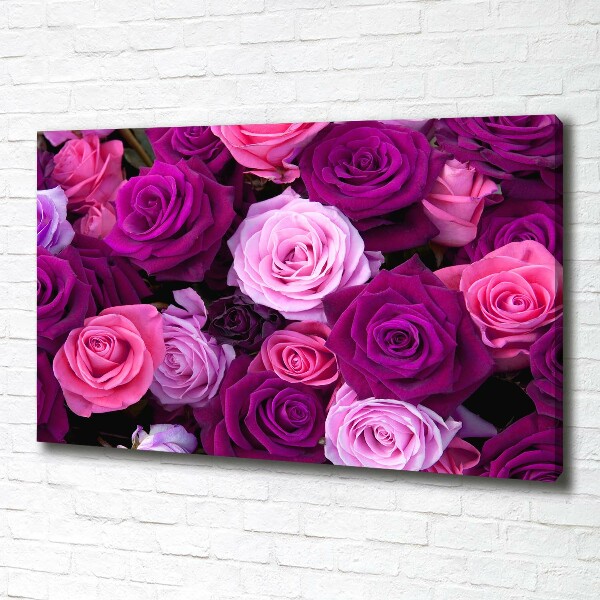 Canvas wall art Roses