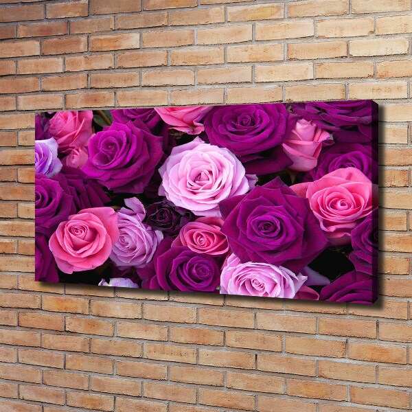 Canvas wall art Roses