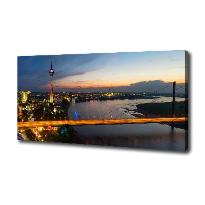 Canvas wall art Dusseldorf germany