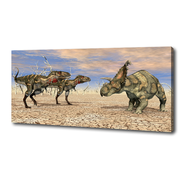 Canvas print Dinosaurs