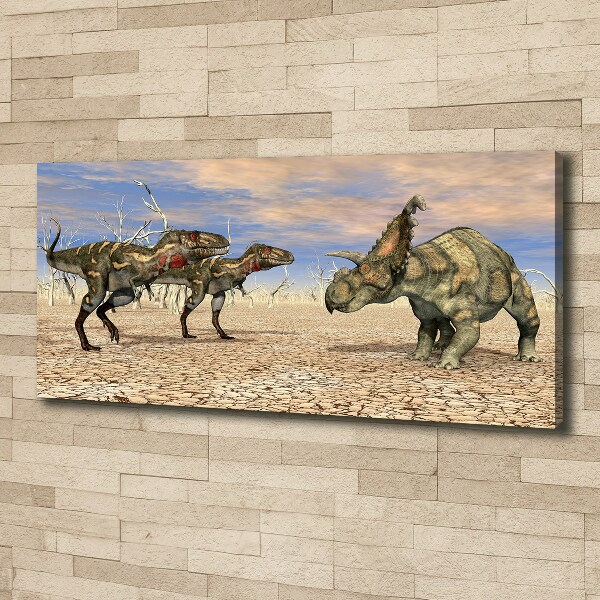 Canvas print Dinosaurs