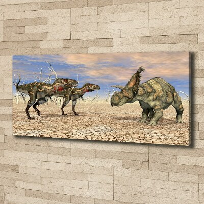 Canvas print Dinosaurs