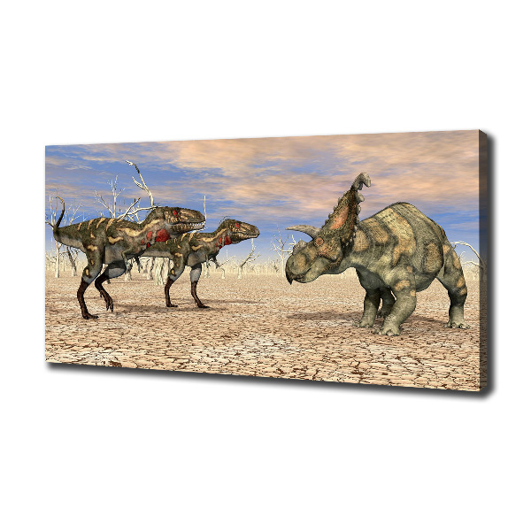 Canvas print Dinosaurs