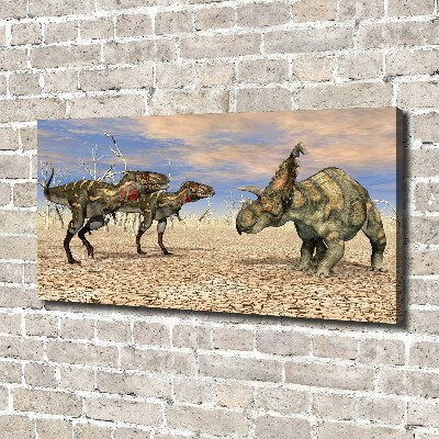 Canvas print Dinosaurs