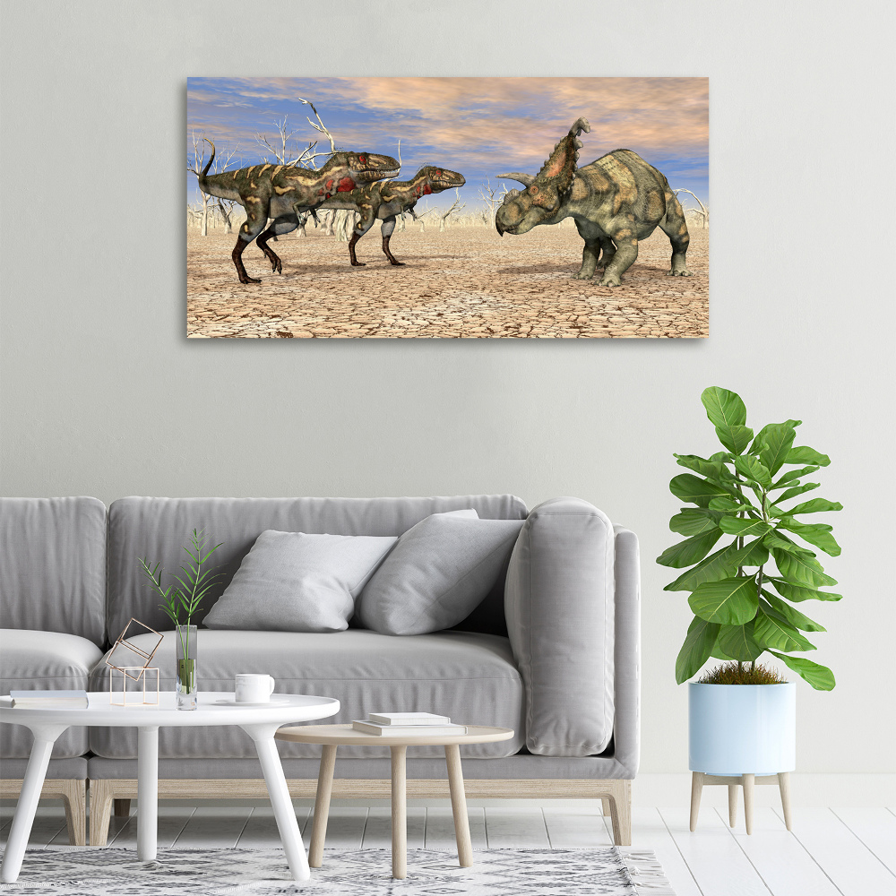 Canvas print Dinosaurs