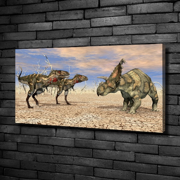 Canvas print Dinosaurs