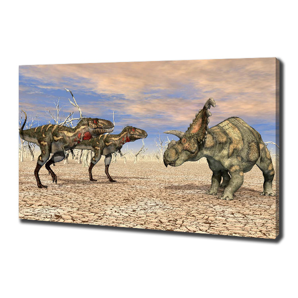 Canvas print Dinosaurs