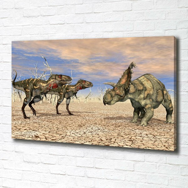 Canvas print Dinosaurs