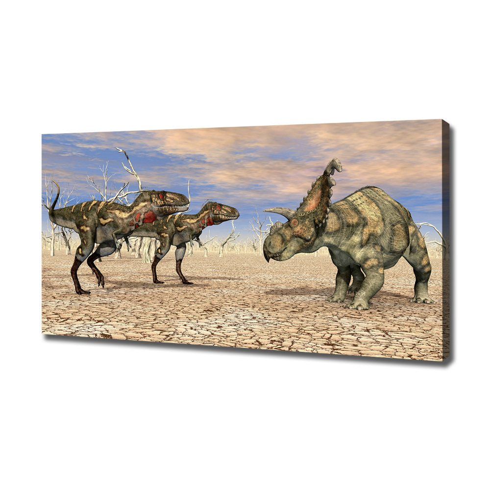 Canvas print Dinosaurs